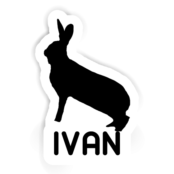 Rabbit Sticker Ivan Notebook Rabbit Sticker Ivan Gift package Image