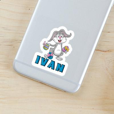 Sticker Easter Bunny Ivan Notebook Sticker Easter Bunny Ivan Notebook Image