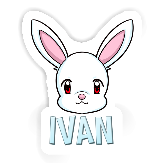 Ivan Sticker Rabbit Laptop Ivan Sticker Rabbit Laptop Image