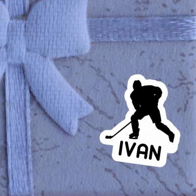 Sticker Hockey Player Ivan Gift package Image