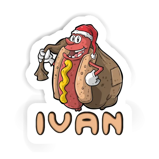 Ivan Aufkleber Hot Dog Laptop Ivan Aufkleber Hot Dog Laptop Image