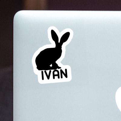 Autocollant Ivan Lapin Image
