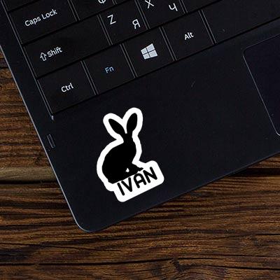 Rabbit Sticker Ivan Notebook Rabbit Sticker Ivan Gift package Image