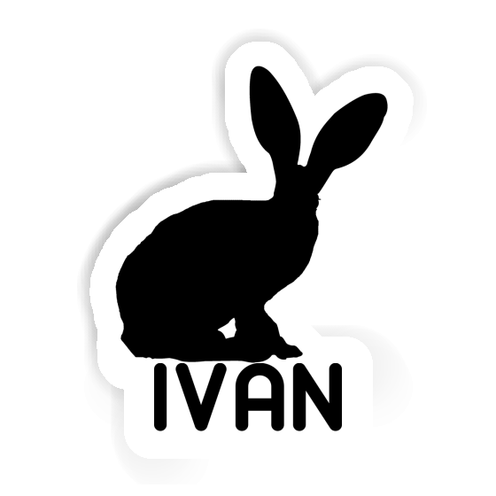 Rabbit Sticker Ivan Image