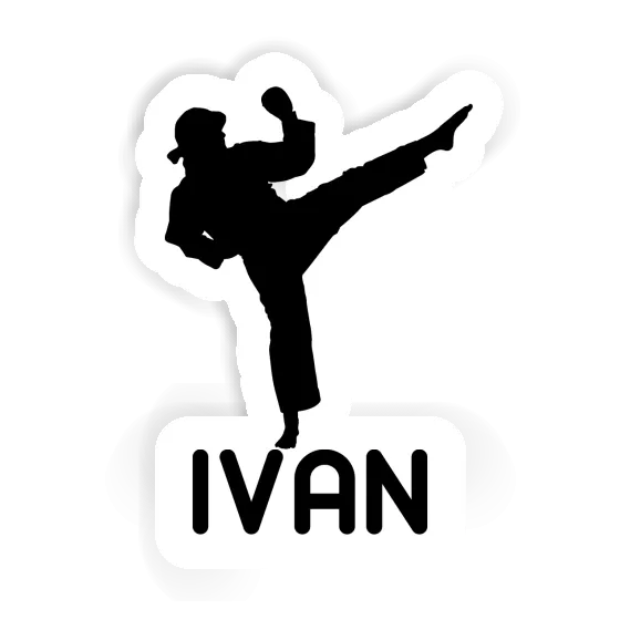Karateka Aufkleber Ivan Notebook Karateka Aufkleber Ivan Gift package Image