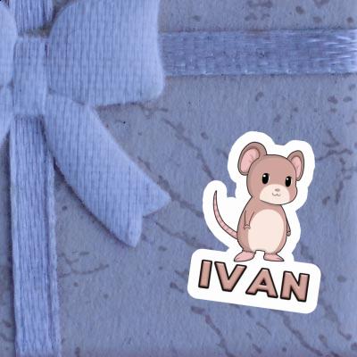 Ivan Autocollant Souris Laptop Image