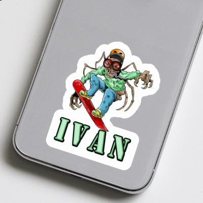 Sticker Ivan Boarder Notebook Sticker Ivan Boarder Gift package Image