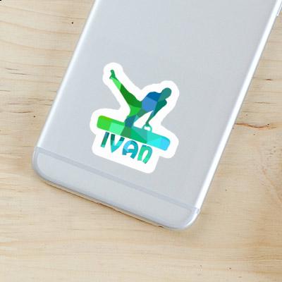 Gymnaste Autocollant Ivan Gift package Image