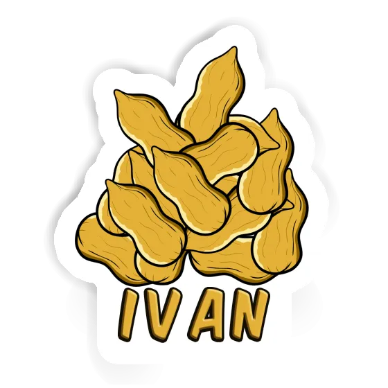 Sticker Ivan Erdnuss Laptop Image