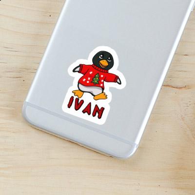 Aufkleber Pinguin Ivan Notebook Aufkleber Pinguin Ivan Notebook Image
