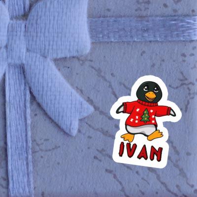 Aufkleber Pinguin Ivan Notebook Aufkleber Pinguin Ivan Gift package Image