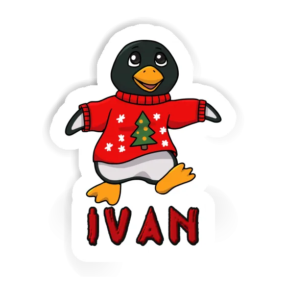 Aufkleber Pinguin Ivan Laptop Aufkleber Pinguin Ivan Laptop Image