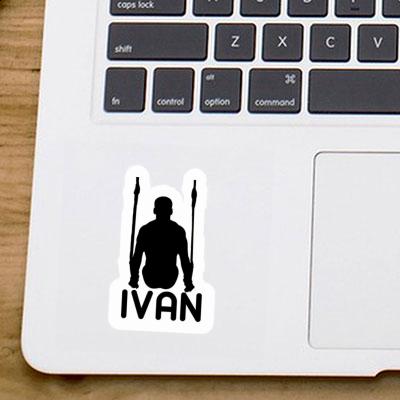 Ivan Autocollant Gymnaste aux anneaux Notebook Ivan Autocollant Gymnaste aux anneaux Gift package Image