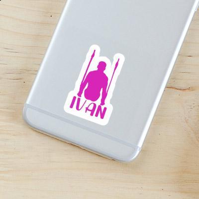 Ivan Autocollant Gymnaste aux anneaux Notebook Ivan Autocollant Gymnaste aux anneaux Gift package Image