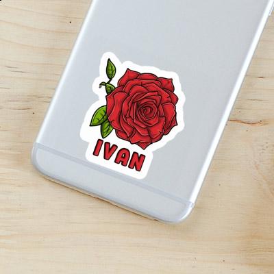 Ivan Sticker Rose Notebook Ivan Sticker Rose Gift package Image