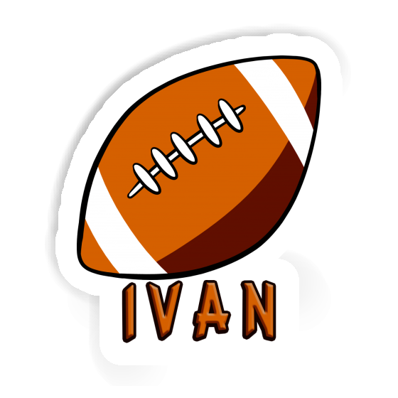 Sticker Rugby Ivan Sticker Rugby Ivan Image