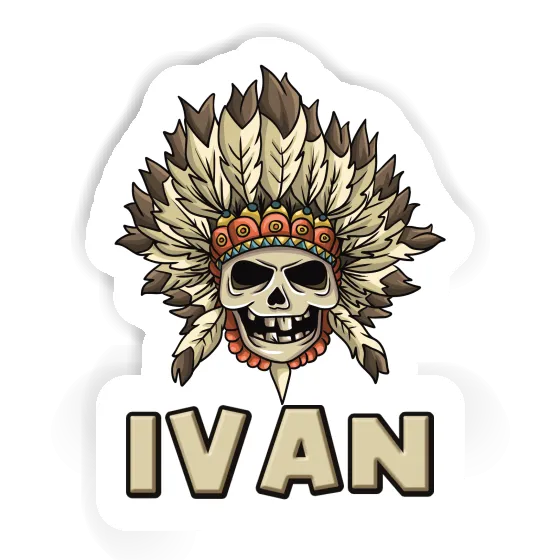 Kids Skull Sticker Ivan Gift package Image