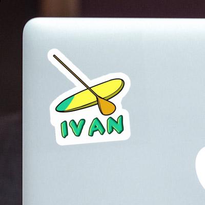Autocollant Ivan Stand Up Paddle Notebook Autocollant Ivan Stand Up Paddle Gift package Image