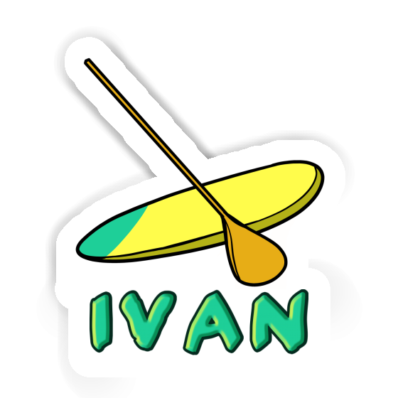 Ivan Sticker Stand Up Paddle Notebook Ivan Sticker Stand Up Paddle Gift package Image
