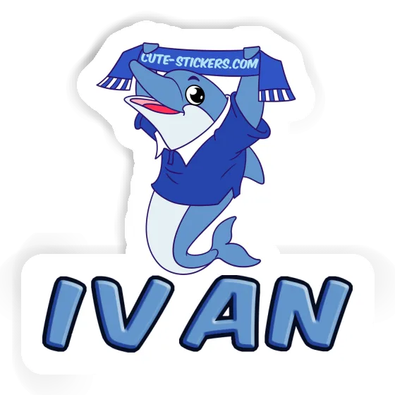 Aufkleber Delfin Ivan Notebook Aufkleber Delfin Ivan Notebook Image