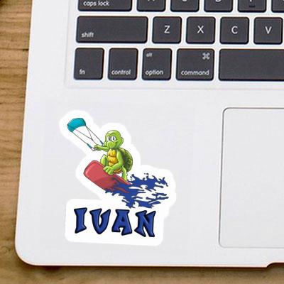 Autocollant Kitesurfeur Ivan Notebook Autocollant Kitesurfeur Ivan Notebook Image