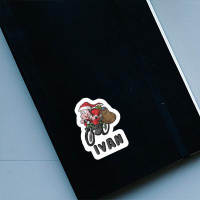 Ivan Sticker Fahrradfahrer Notebook Ivan Sticker Fahrradfahrer Gift package Image