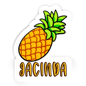 Autocollant Jacinda Ananas Image