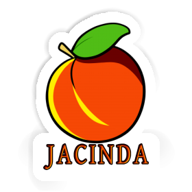 Autocollant Jacinda Abricot Image