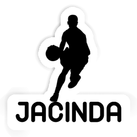 Aufkleber Jacinda Basketballspieler Image