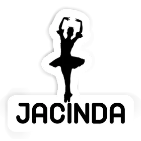 Ballerine Autocollant Jacinda Image