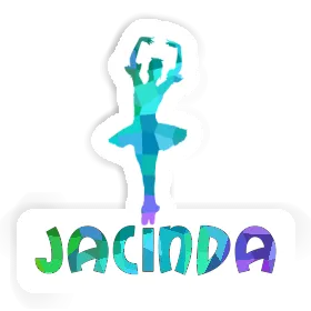 Ballerine Autocollant Jacinda Image