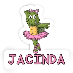Autocollant Jacinda Tortue Image