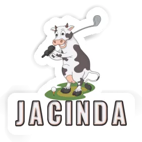 Jacinda Autocollant Vache Image