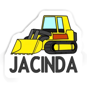 Jacinda Autocollant Chargeur à chenilles Image