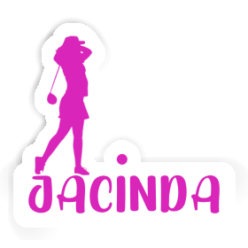Golfeuse Autocollant Jacinda Image