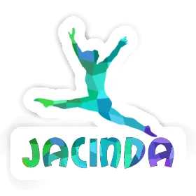 Jacinda Autocollant Gymnaste Image