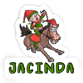 Jacinda Autocollant Cheval Image