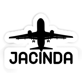 Autocollant Jumbo-Jet Jacinda Image
