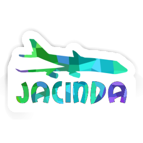 Autocollant Jumbo-Jet Jacinda Image