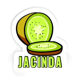 Autocollant Jacinda Kiwi Image