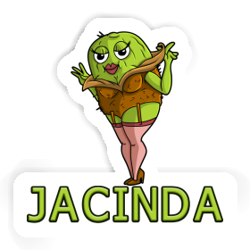 Autocollant Jacinda Kiwi Image