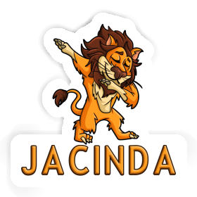 Jacinda Autocollant Lion Image