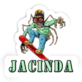 Freerider Autocollant Jacinda Image