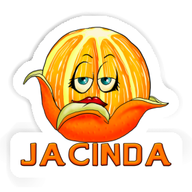 Autocollant Jacinda Orange Image
