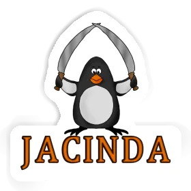 Autocollant Pingouin Jacinda Image