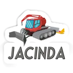 Sticker Jacinda Snowcat Image
