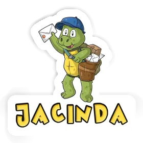 Postman Sticker Jacinda Image