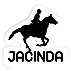 Cavalière Autocollant Jacinda Image