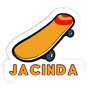 Skateboard Autocollant Jacinda Image