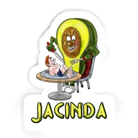 Avocat Autocollant Jacinda Image